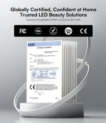 INIA Red Light LED Therapy for Face