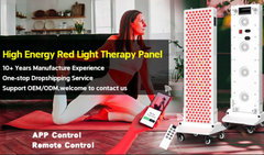 1500 LED Red Light Therapy Panel With Adjustable Settings
