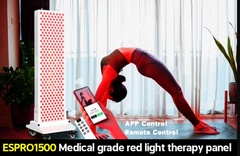 1500 LED Red Light Therapy Panel With Adjustable Settings