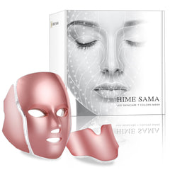 (IMAGES) LED Skin Care Mask for Face and Neck CE-Cleared Pro 7
