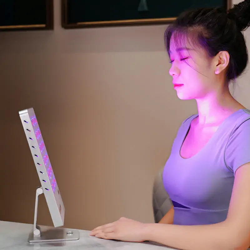 P40pro Red Light Therapy Panel for Home Use - 200W Power