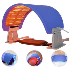 Foldable 7 Color LED Face Mask for Skin Rejuvenation