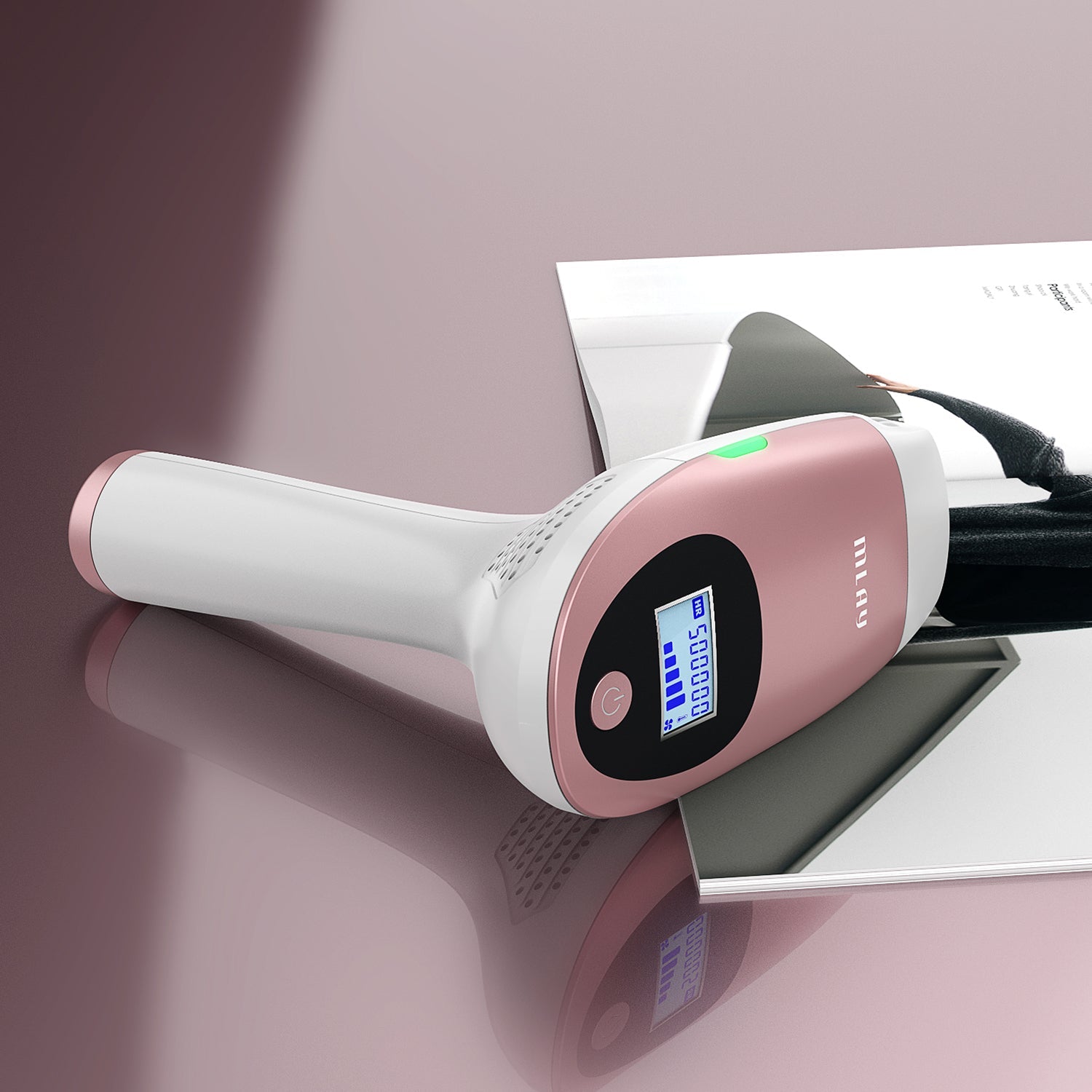 Effortless IPL Hair Removal Device - Safe, Fast & Effective
