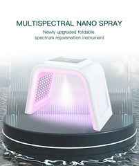 Revitalize Your Skin with 7-Color LED Light Therapy Device