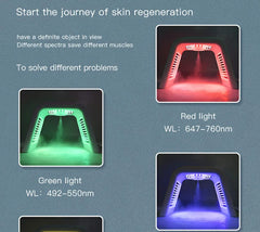 Revitalize Your Skin with 7-Color LED Light Therapy Device