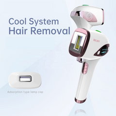 MLAY T4 IPL Hair Removal Device With Ice Cooling