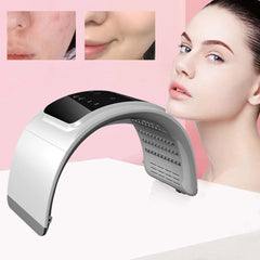 7 Colors LED Light Photon Therapy Facial Skin Rejuvenation Face Beauty Machine