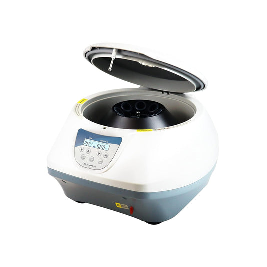 VS-TC-SPINPLUS-8 Digital Bench-Top Centrifuge | 400-5000Rpm (Max. 3074Xg) | LCD Display | Capacity: 8 X 15Ml