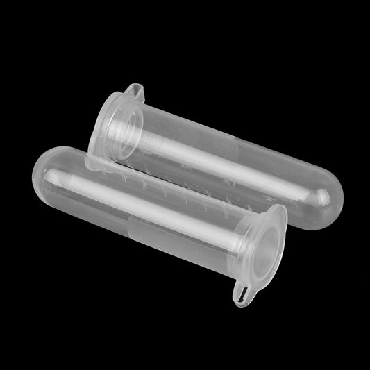 Round Small Vial For Centrifuge - 20-Piece 5ml