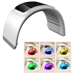 7 Colors LED Light Photon Therapy Facial Skin Rejuvenation Face Beauty Machine