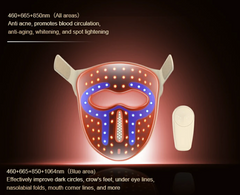 4D LED Silicone Light Therapy Mask