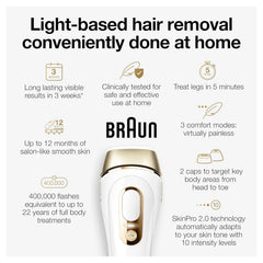 Braun IPL Silk·Expert Pro 5 PL5347 - FDA Approved