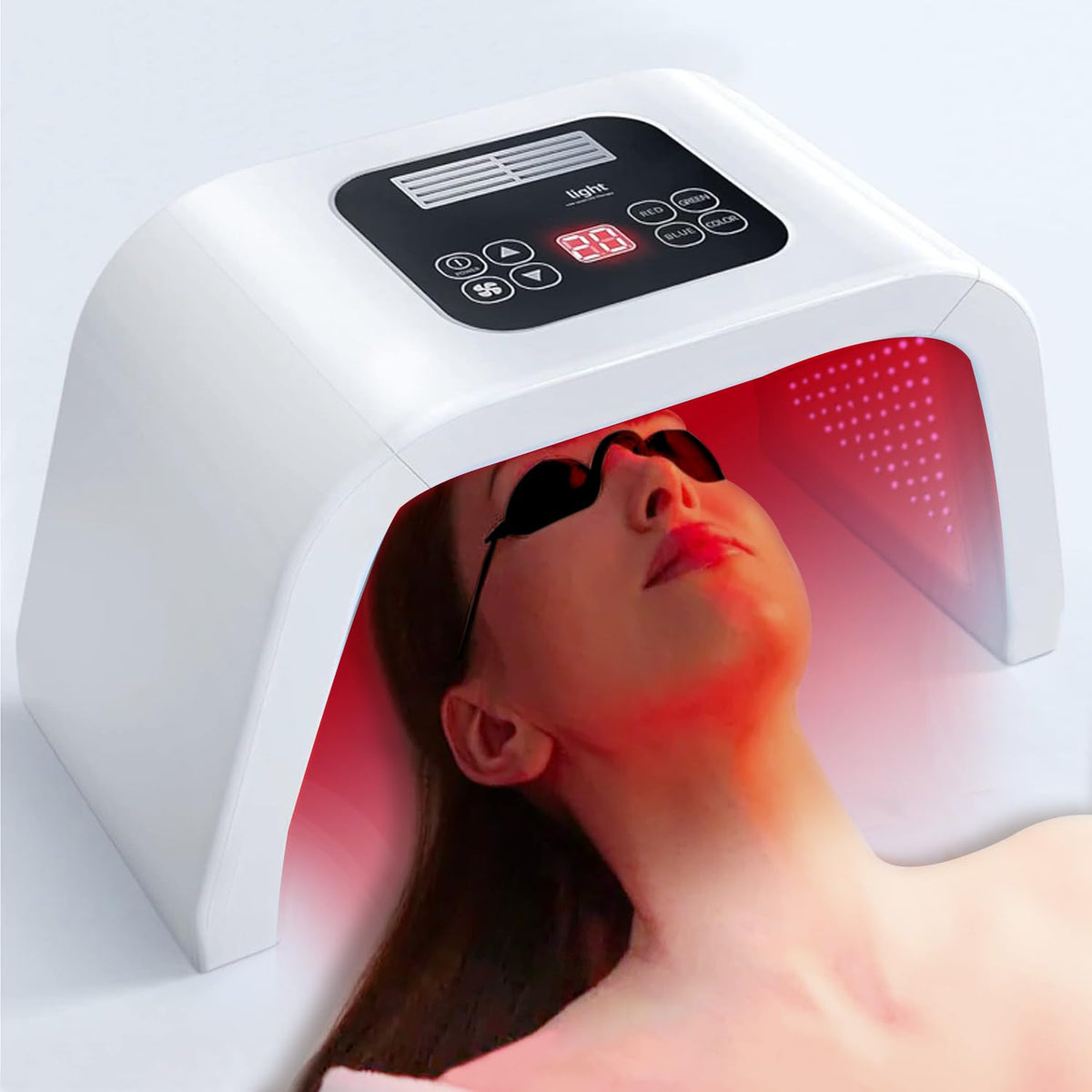 PAIM NRE LED light therapy mask FM-01, Mask