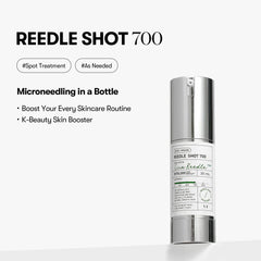 VT COSMETICS CICA Reedle Shot 100, Daily Night Exosome Microneedling Serum