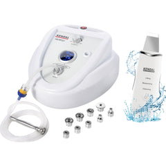 Kendal 2 IN 1 Professional Digital Display Diamond Microdermabrasion Machine, Dermabrasion Facial Beauty Device with Skin Scrubber