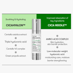 VT COSMETICS CICA Reedle Shot 100, Daily Night Exosome Microneedling Serum