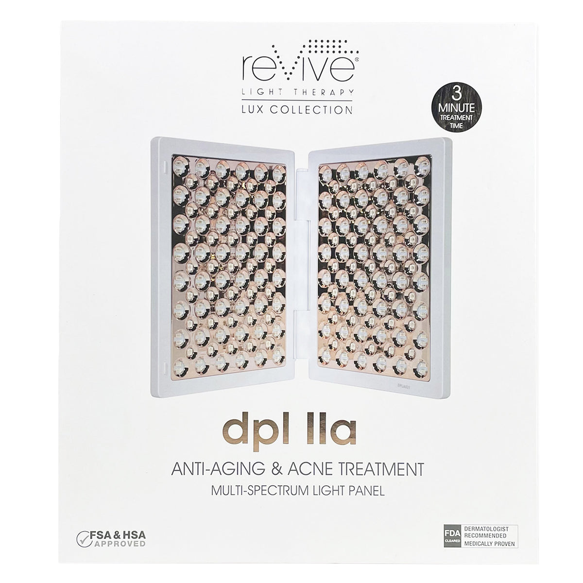 Revive Lux Collection Dpl Iia - LED Treatment Panel