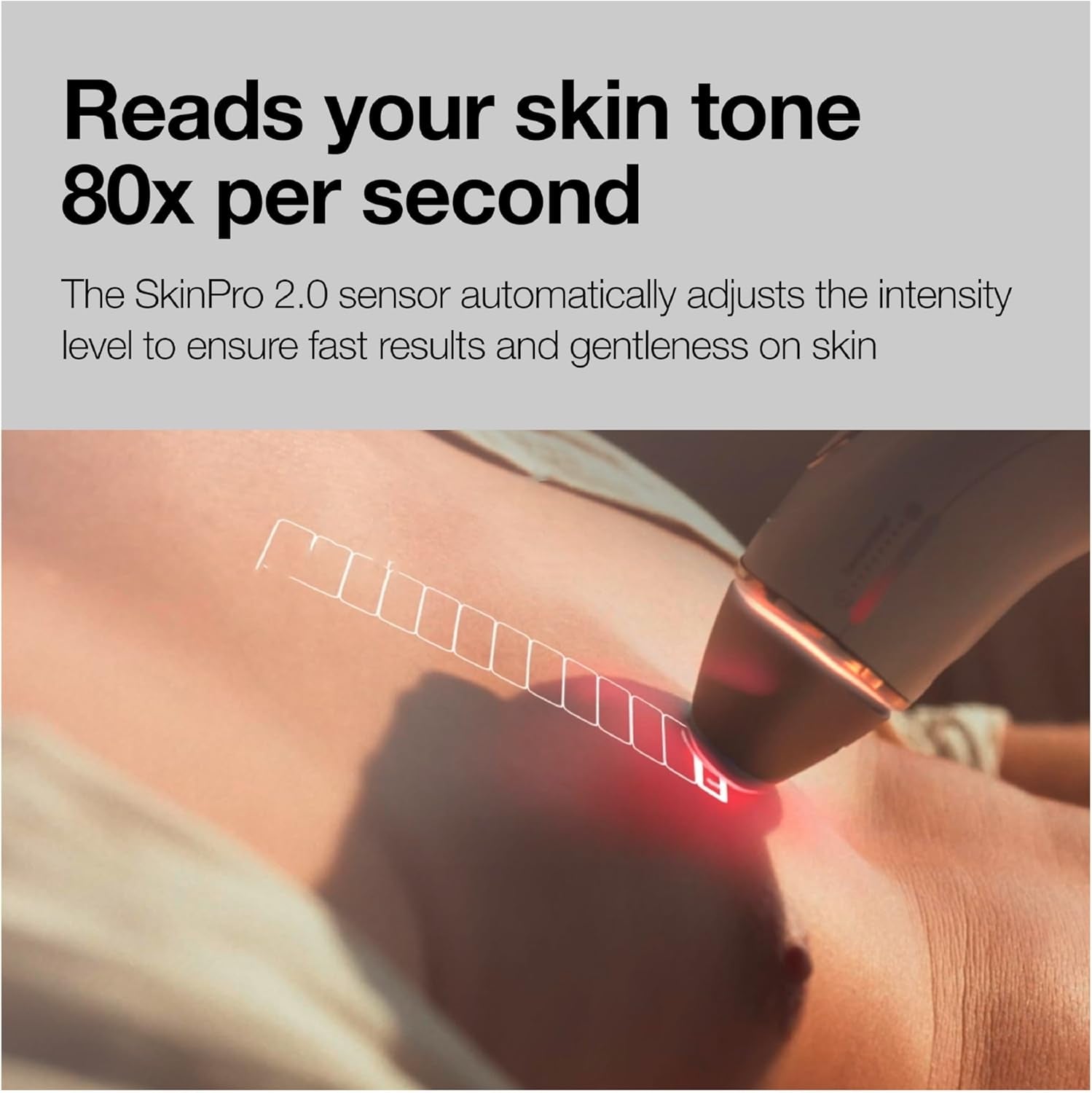 IPL at Home Laser Hair Removal Device for Men and Women, PL5145, with Gillette Razor, Pouch, and Wide Cap Head, Safe & Virtually Painless Alternative to Salon Hair Removal