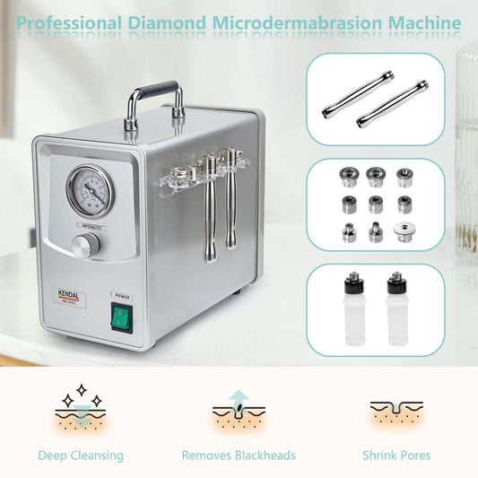 Kendal Professional Diamond Microdermabrasion Machine with Power Suction