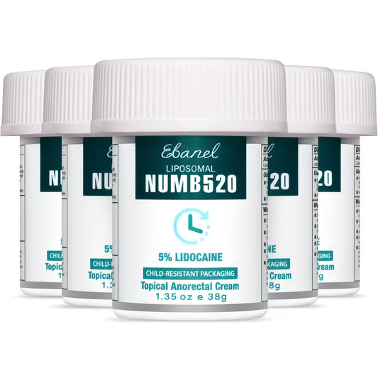 Ebanel Numb520 5% Lidocaine Numbing Cream