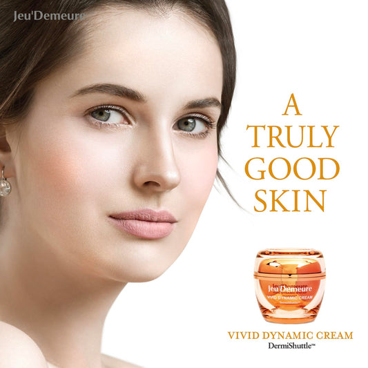 JEU'DEMEURE Vivid Dynamic Cream with Peptides Moisturizer, Exosome 200,000ppm