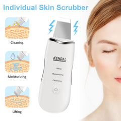 Kendal 2 IN 1 Professional Digital Display Diamond Microdermabrasion Machine, Dermabrasion Facial Beauty Device with Skin Scrubber