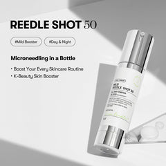 VT COSMETICS CICA Reedle Shot 100, Daily Night Exosome Microneedling Serum