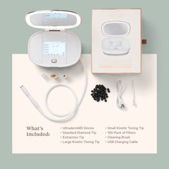 Trophy Skin UltradermMD - 3 in 1 Home Spa Microdermabrasion