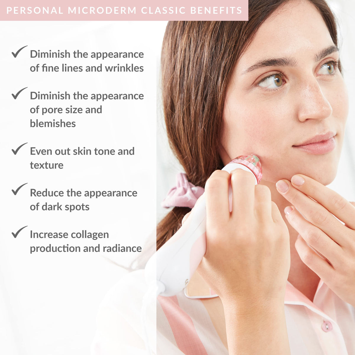 PMD Personal Microderm Classic - At-Home Microdermabrasion