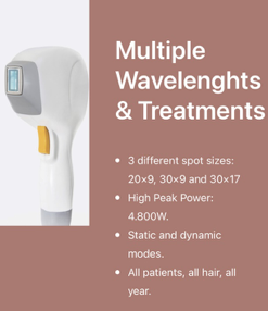 PrimeLase Hair Removal Laser