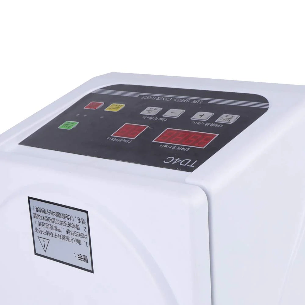 815Ml PRP Centrifugal, Blood Centrifuge Laboratory Low Speed Centrifuge Machine TD4C Lab Medical Beautywith Digital Display 0-4000RPM