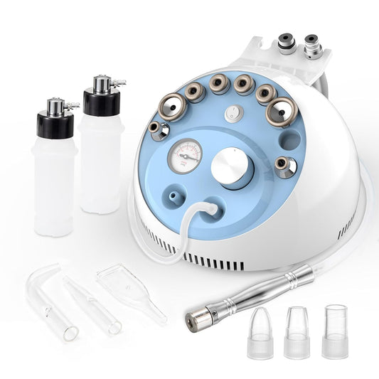 Diamond Microdermabrasion Machine,  Dermabrasion Facial Machine for Exfoliation & Blackhead Removal, Home Use Facial Skin Care Equipment