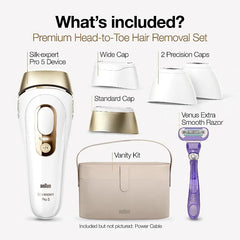 Braun IPL Silk·Expert Pro 5 PL5347 - FDA Approved