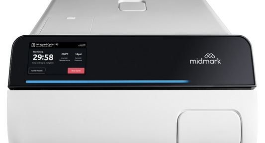 Midmark M9 Automatic Steam Sterilizer