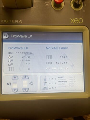 Cutera Xeo Laser System