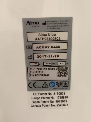 Alma Laser Juvashape